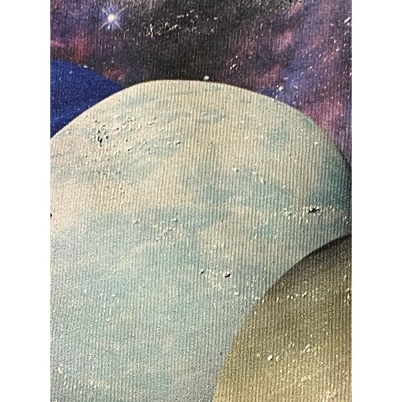 NASA Forever 21 shirt mens small solar system short sleeve distressed gray - Picture 7 of 12